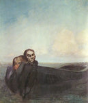 No Frame (Rolled in a Tube)