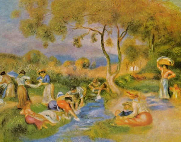 Laundresses at Cagnes