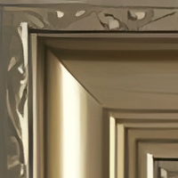 Silver Classic Pine (7850)
