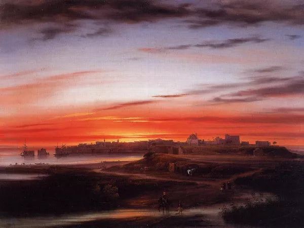 Acre at Sunset