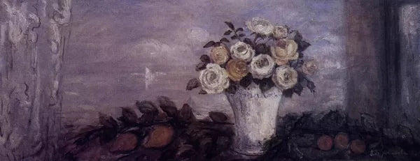 Bouquet at the Window