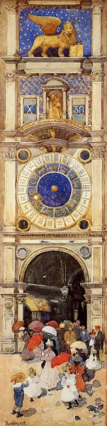 St. Mark's Square, Venice (also known as The Clock Tower)