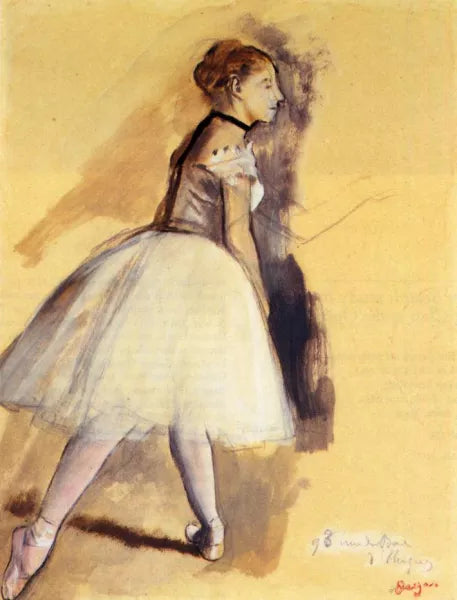 Dancer Standing Study