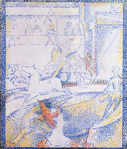 Study for 'The Circus'