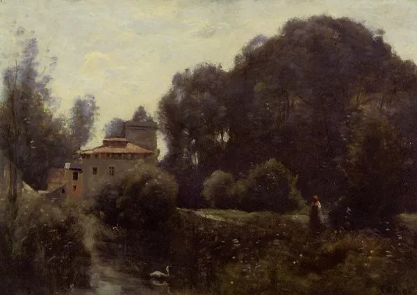 Souvenir of the Villa Borghese
