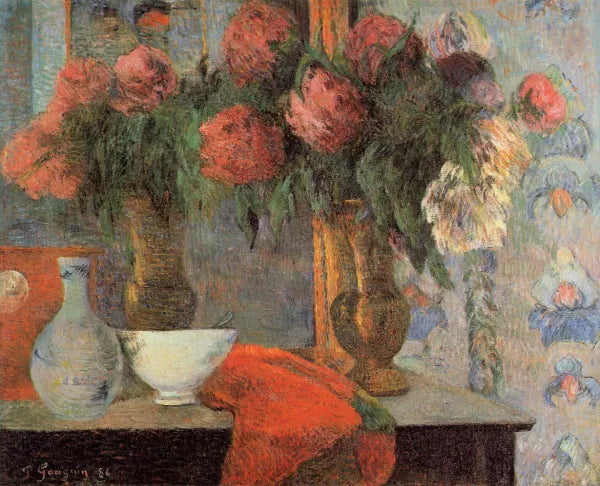 Still Life, The White Bowl