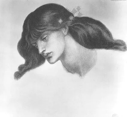 The Blessed Damozel Study