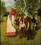 No Frame (Rolled in a Tube)