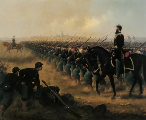 View of the Grand Army of the Republic