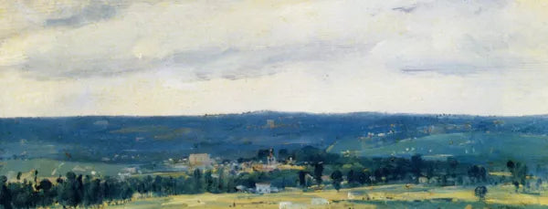 The Seine Valley near Rouen