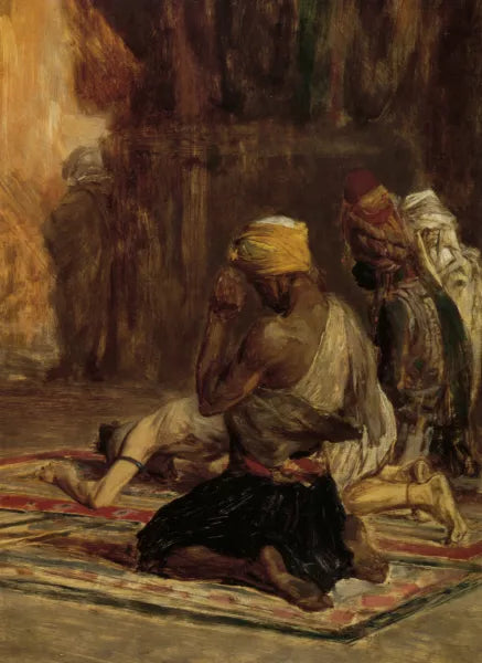 Prayer in a Mosque