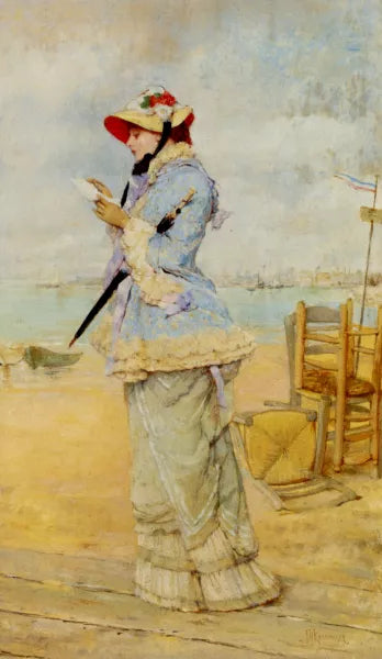 Lady by the Sea
