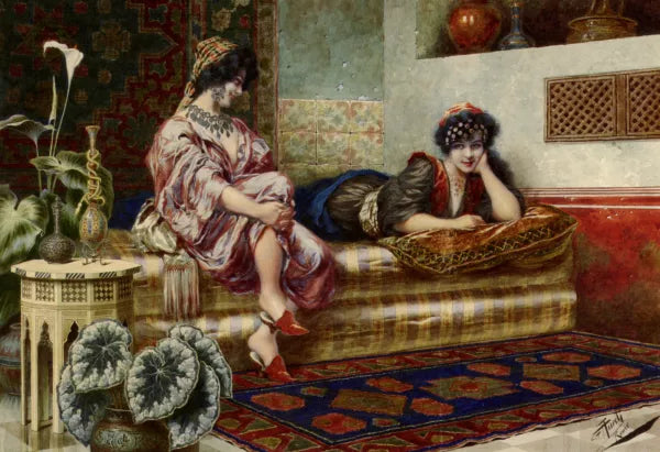 Idle Hours in the Harem