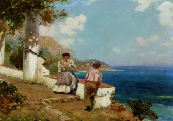 Courting Couple Naples