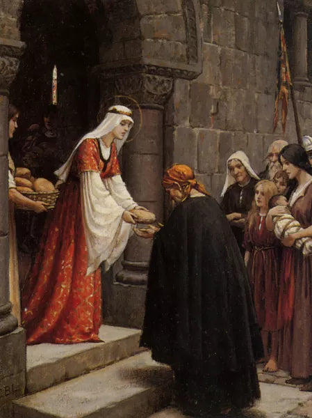 The Charity of Saint Elizabeth of Hungary