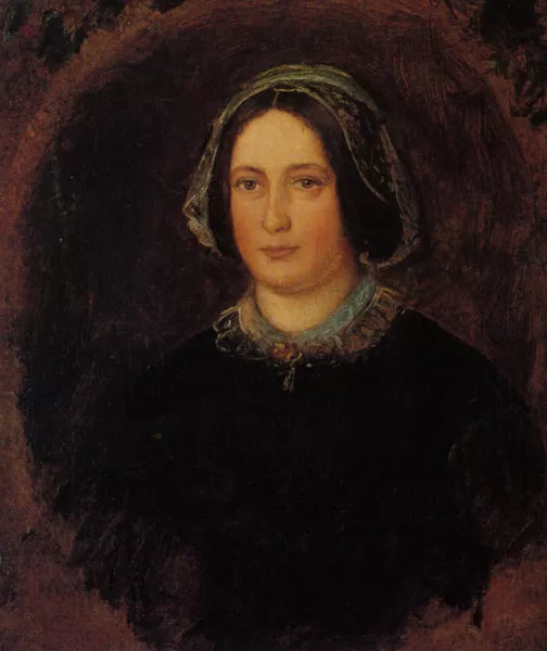 Portrait of Mrs William Evamy The Artists Aunt