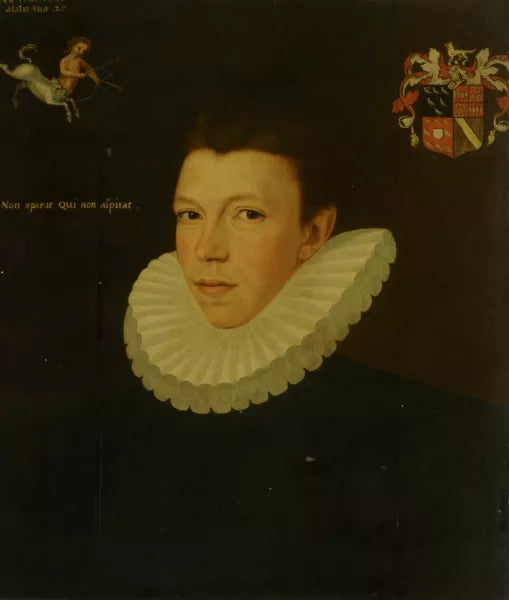 Portrait of Baron Thomas Arundell of Wardour