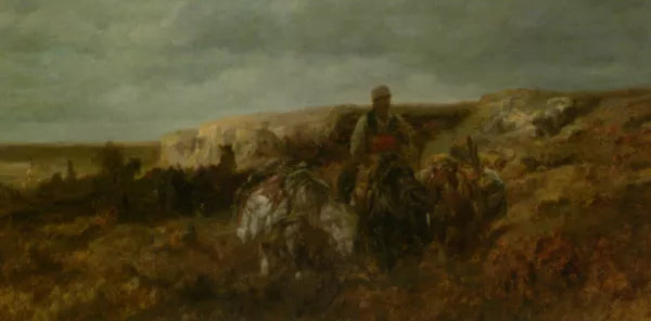 The Pass Over the Hills