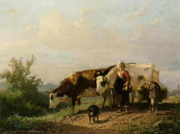 The Cowherdess