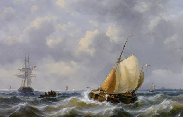 Shipping in Choppy Seas
