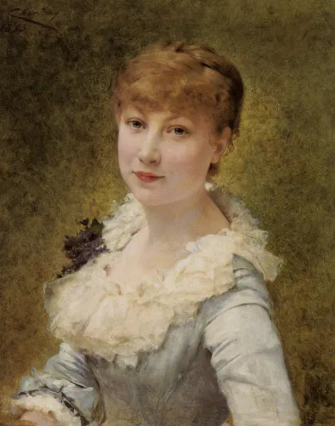 Portrait of a Young Lady