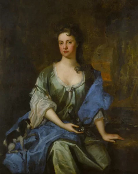 Portrait of Joane, Wife of Arthur Ayshford
