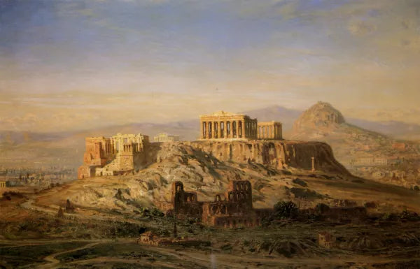 The Acropolis Athena