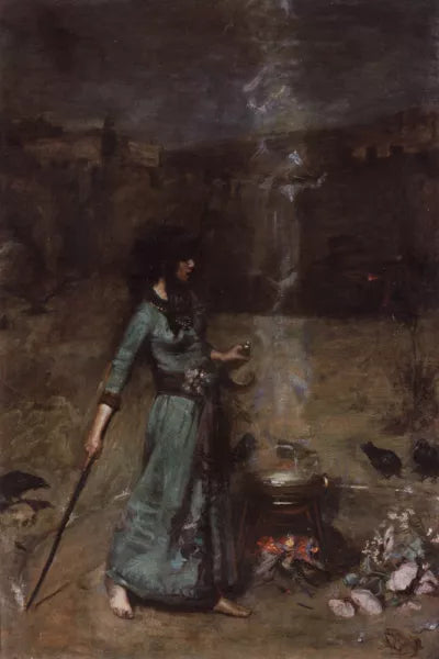 Study for The Magic Circle