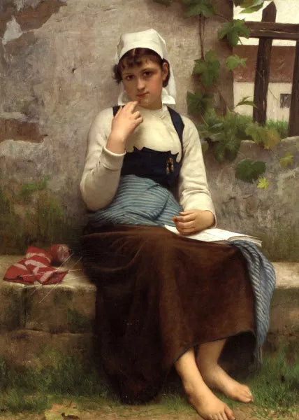 Jeune Fille de Concarneau