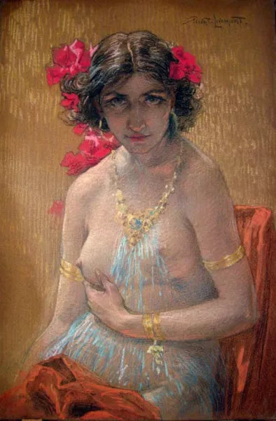 Femme Nue Aux Alazees