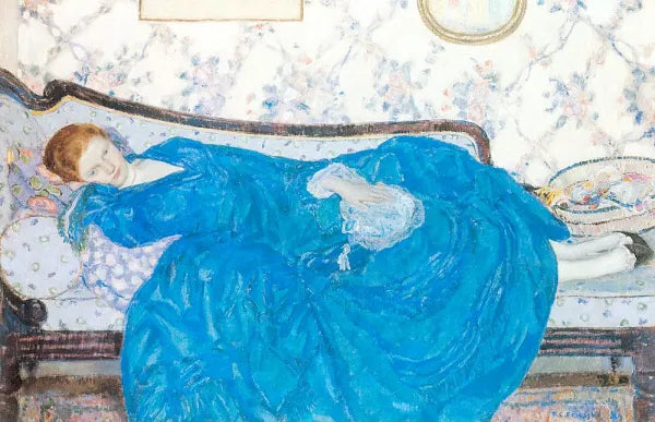The Blue Gown