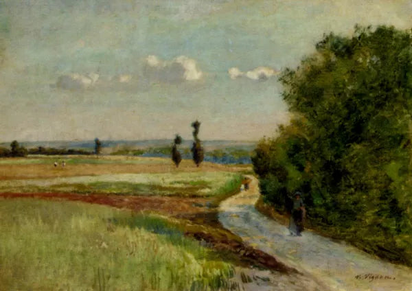 A Path in a Pastoral Landscape