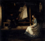 No Frame (Rolled in a Tube)