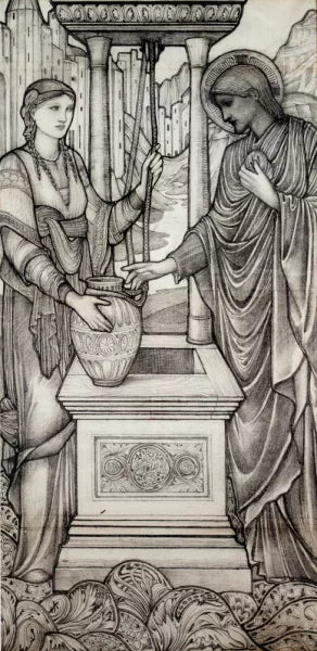 Christ And The Woman Of Samaria At The Well