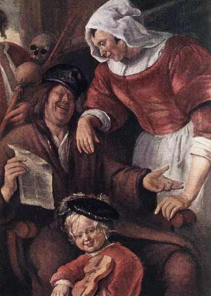 A Merry Party Detail