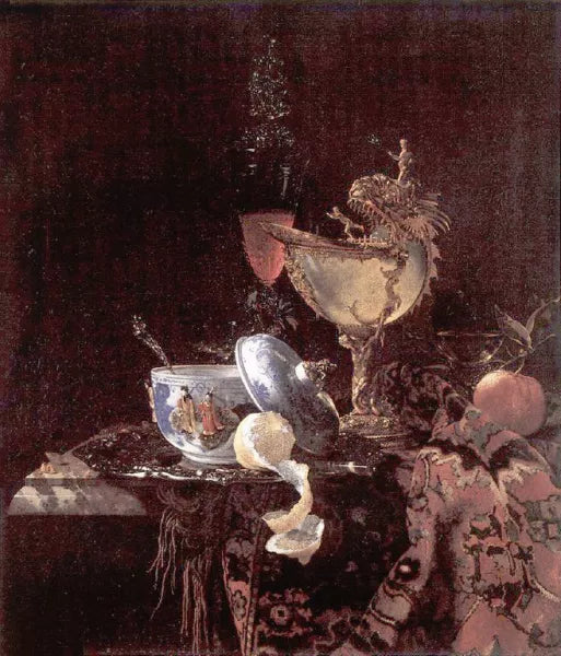 Still Life with Nautilus Cup