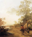 No Frame (Rolled in a Tube)