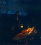 No Frame (Rolled in a Tube)