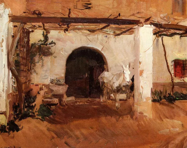 Casa de Huerta, Valencia Study
