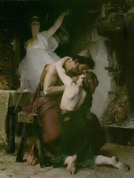 Reunion of Odysseus and Telemachus