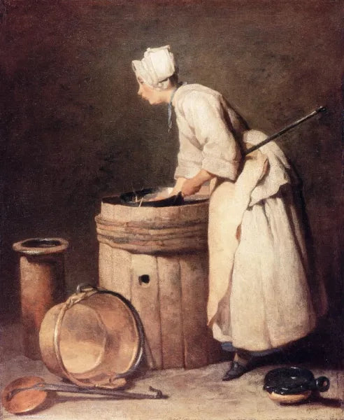 The Scullery Maid