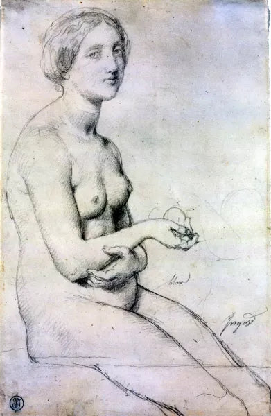 Study for 'Venus a Paphos'