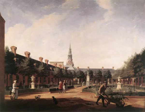 The Courtyard of the Proveniershof