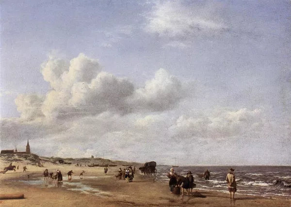 The Beach at Scheveningen