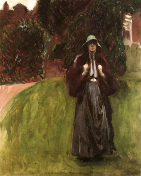 Portrait of Miss Clementina Austruther-Thompson