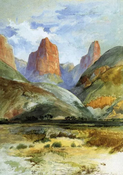 Colburn's Butte, South Utah