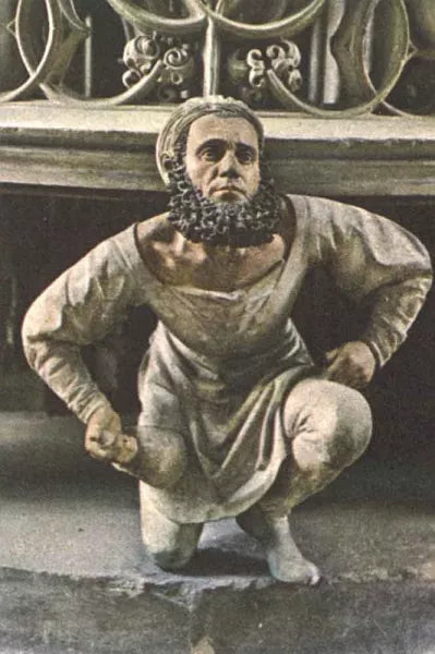 Self-Portrait (supporting figure)