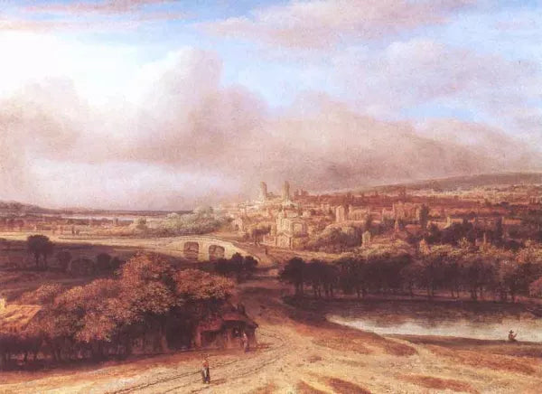 Village on a Hill