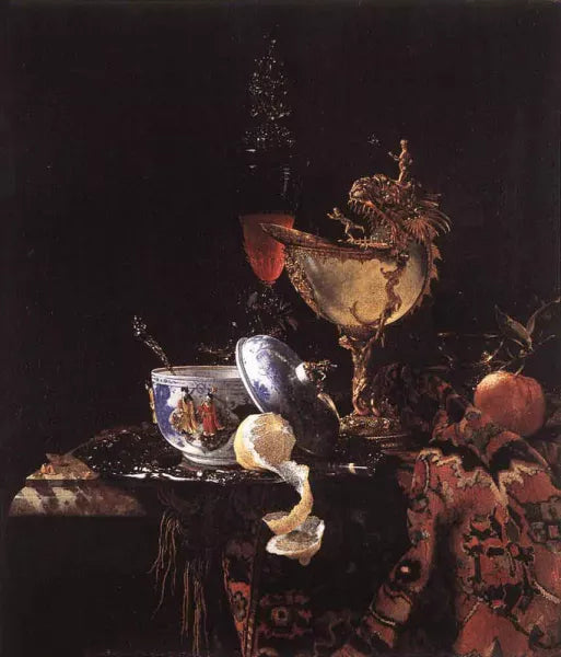 Still-Life with a Nautilus Cup