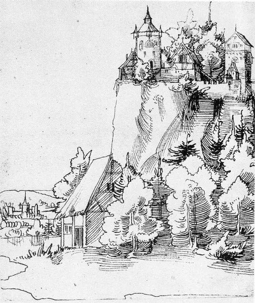 Landscape with Castle